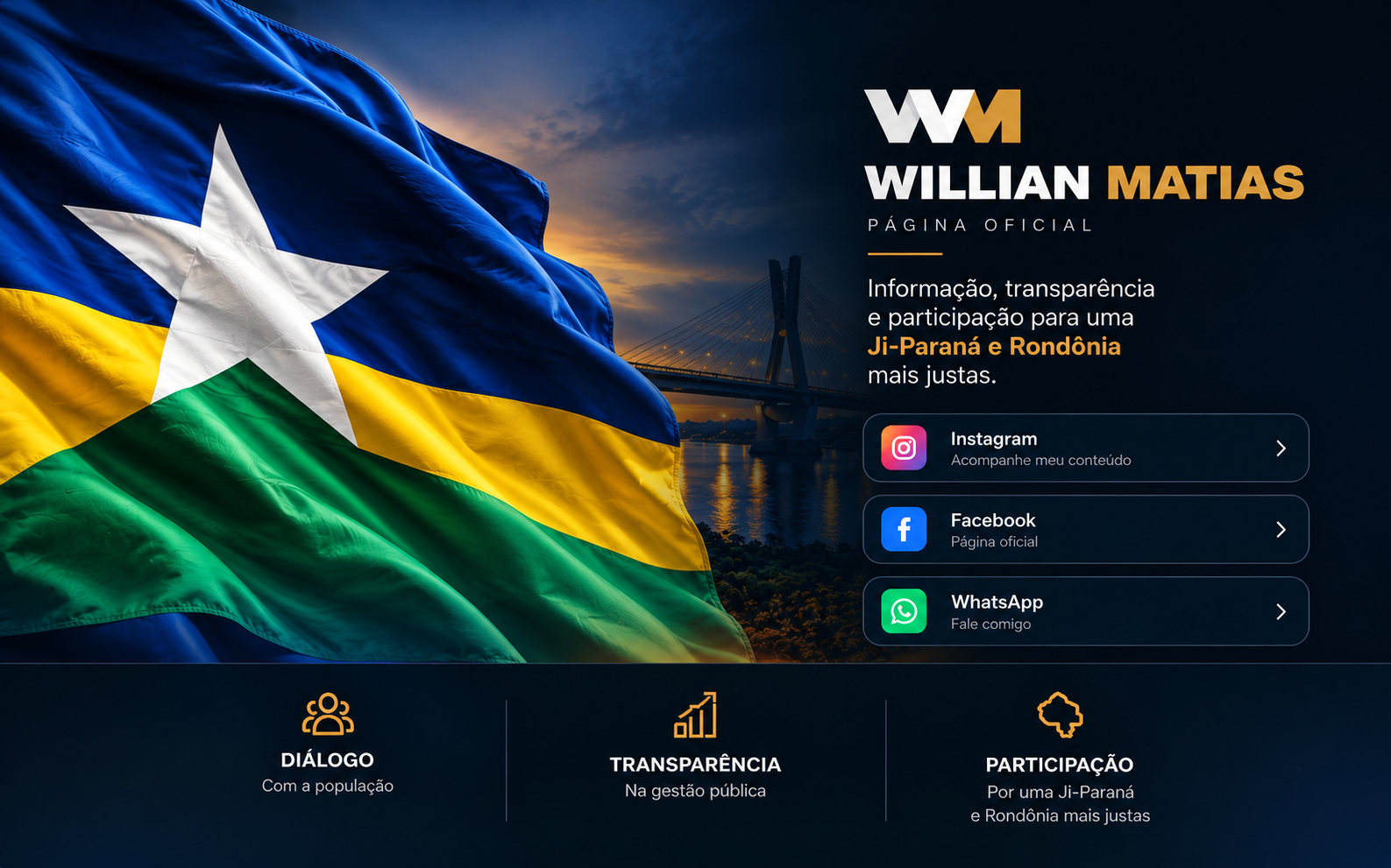 Bandeira de Rondônia